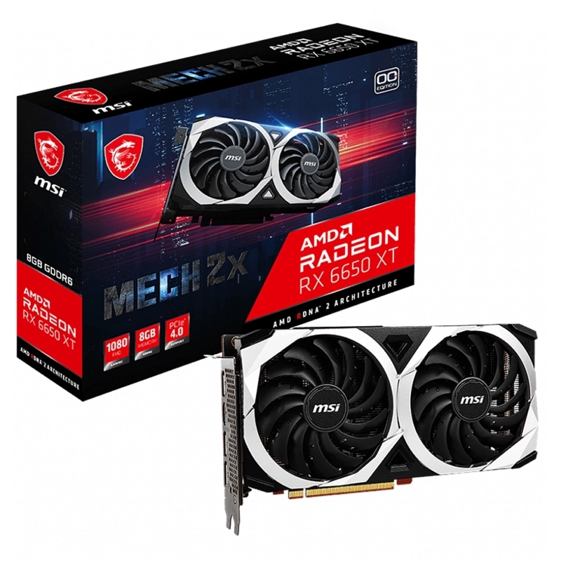 RX 6650 XT MECH 2X 8G OC-1